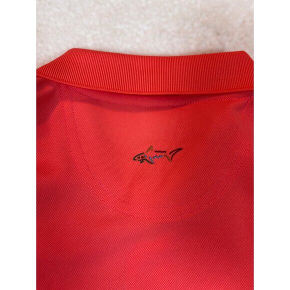 Greg Norman Classic Red Polo Shirt XL Play Dry 1959 Logo Embroidered Golf Style - Picture 16 of 16